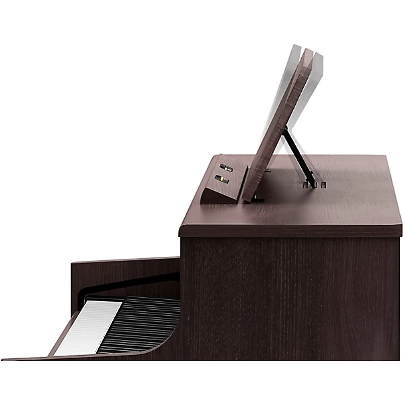 Roland HP704 Digital Upright Piano With Bench