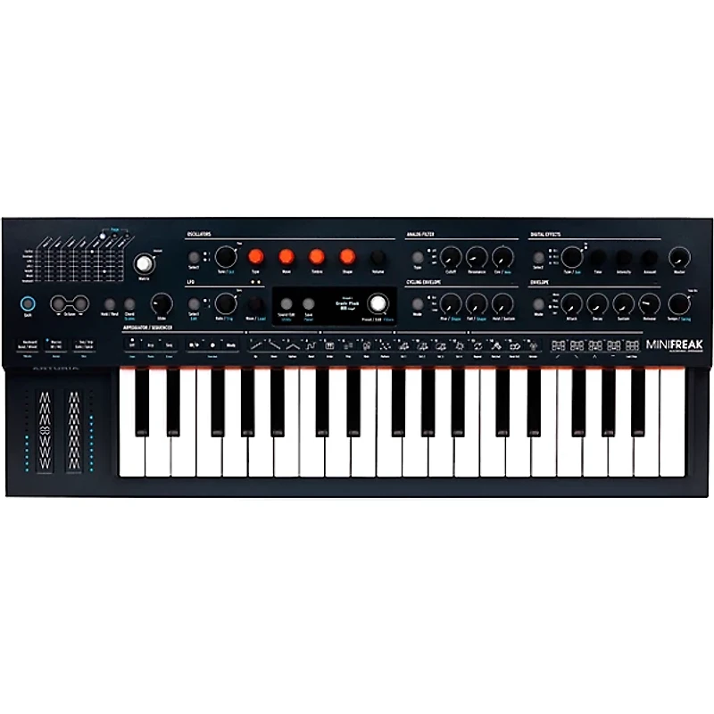 Arturia MiniFreak 37-Key Hybrid Polyphonic Synthesizer Keyboard