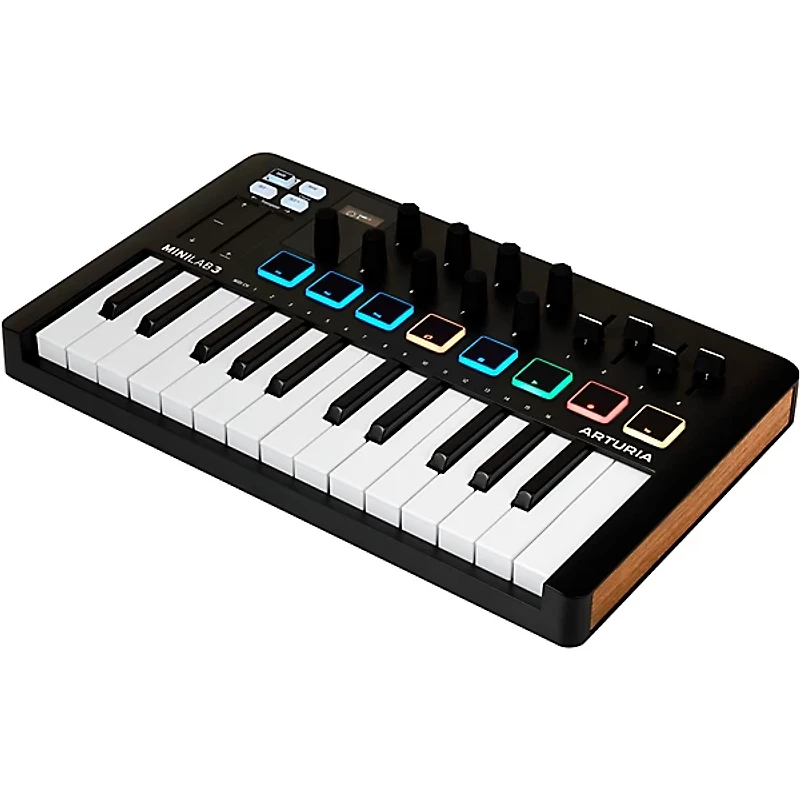 Arturia MiniLab 3 25-Key Hybrid Keyboard Controller -