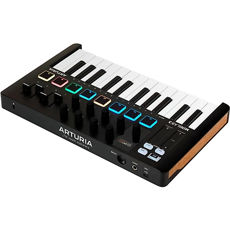 Arturia MiniLab 3 25-Key Hybrid Keyboard Controller -