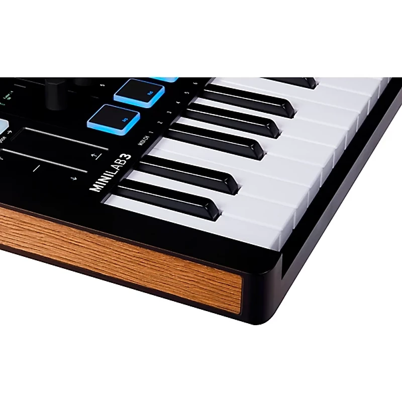 Arturia MiniLab 3 25-Key Hybrid Keyboard Controller -