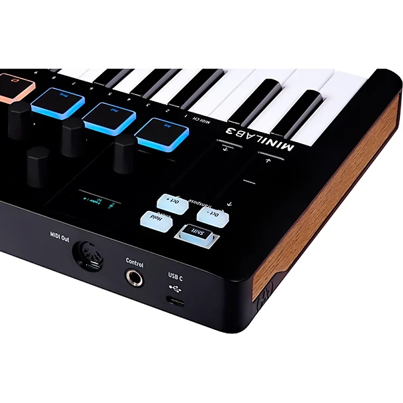 Arturia MiniLab 3 25-Key Hybrid Keyboard Controller -