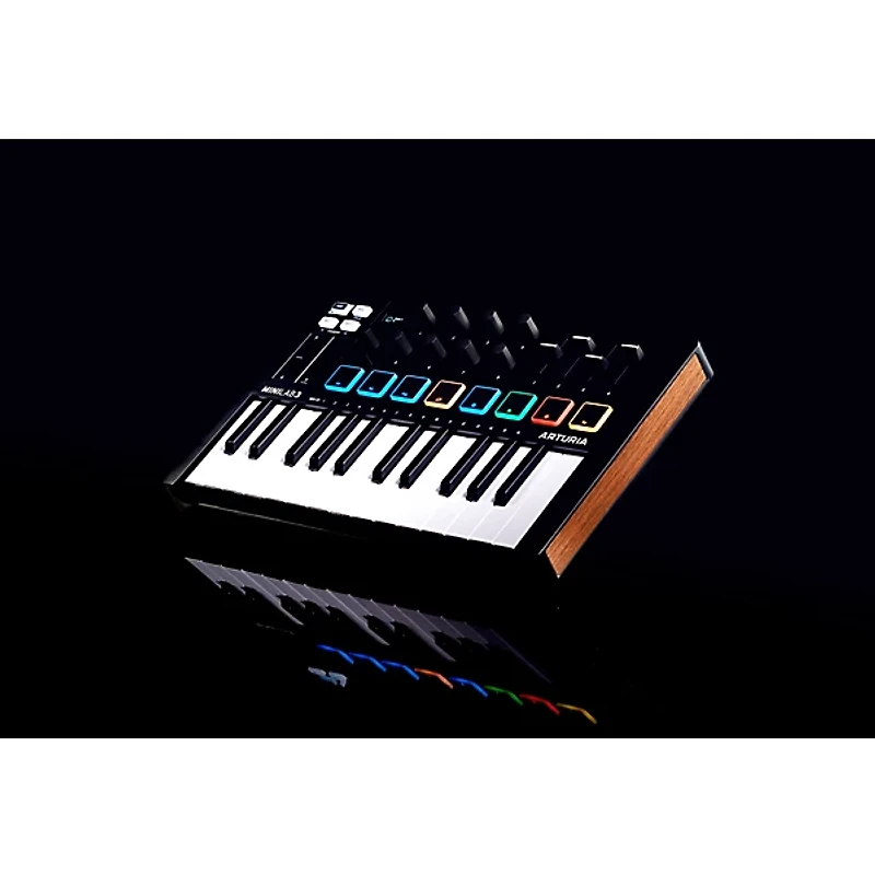 Arturia MiniLab 3 25-Key Hybrid Keyboard Controller -
