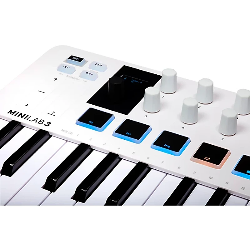 Arturia MiniLab 3 25-Key Hybrid Keyboard Controller -