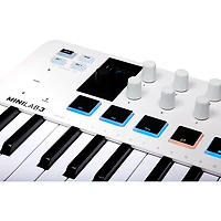 Arturia MiniLab 3 25-Key Hybrid Keyboard Controller -