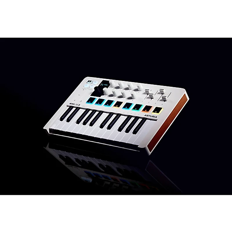 Arturia MiniLab 3 25-Key Hybrid Keyboard Controller -