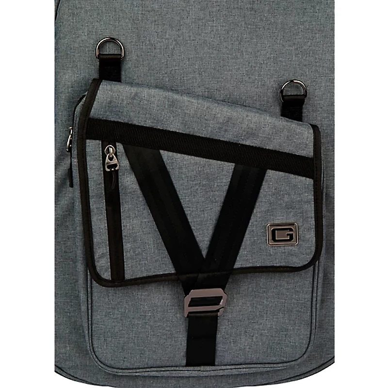 Gator Transit Series Electric Guitar Gig Bag - Slate Gray
