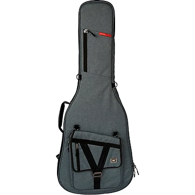 Gator GT-ACOUSTIC-TPV2 Transit Pro Acoustic Guitar Gig Bag Slate Gray