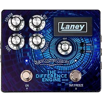 Laney The Difference Engine Tri-Mode Delay Effects Pedal Blue