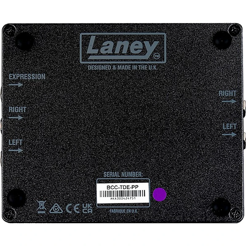 Laney The Difference Engine Tri-Mode Delay Effects Pedal Blue