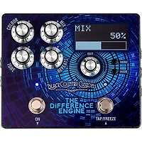 Laney The Difference Engine Tri-Mode Delay Effects Pedal Blue