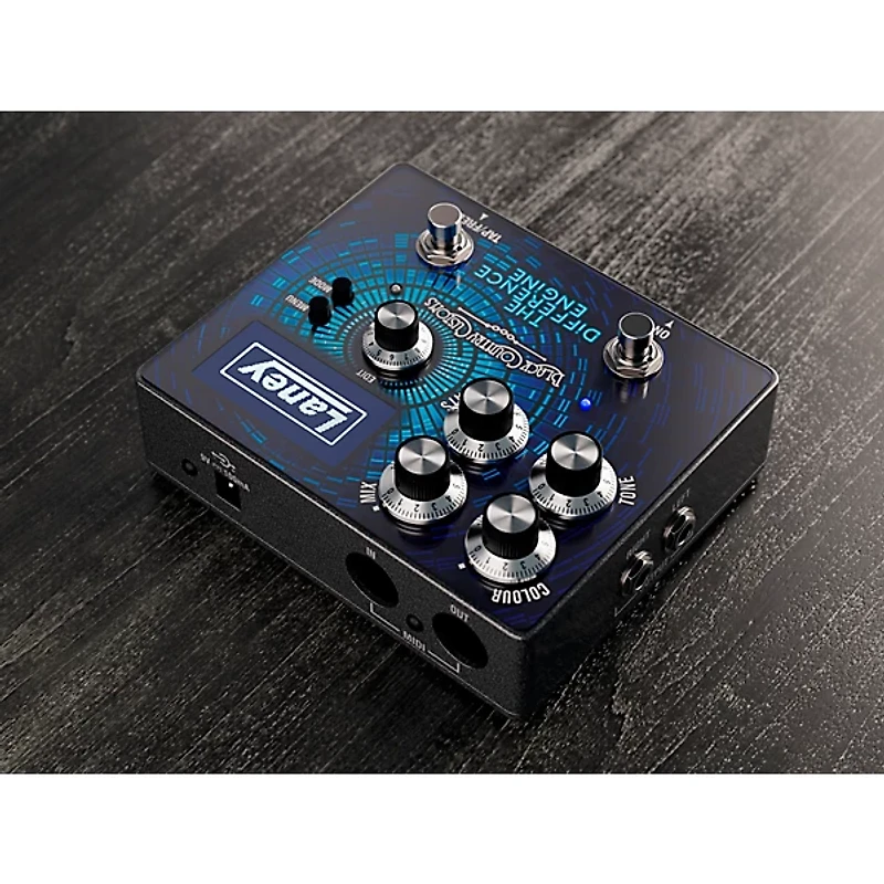 Laney The Difference Engine Tri-Mode Delay Effects Pedal Blue