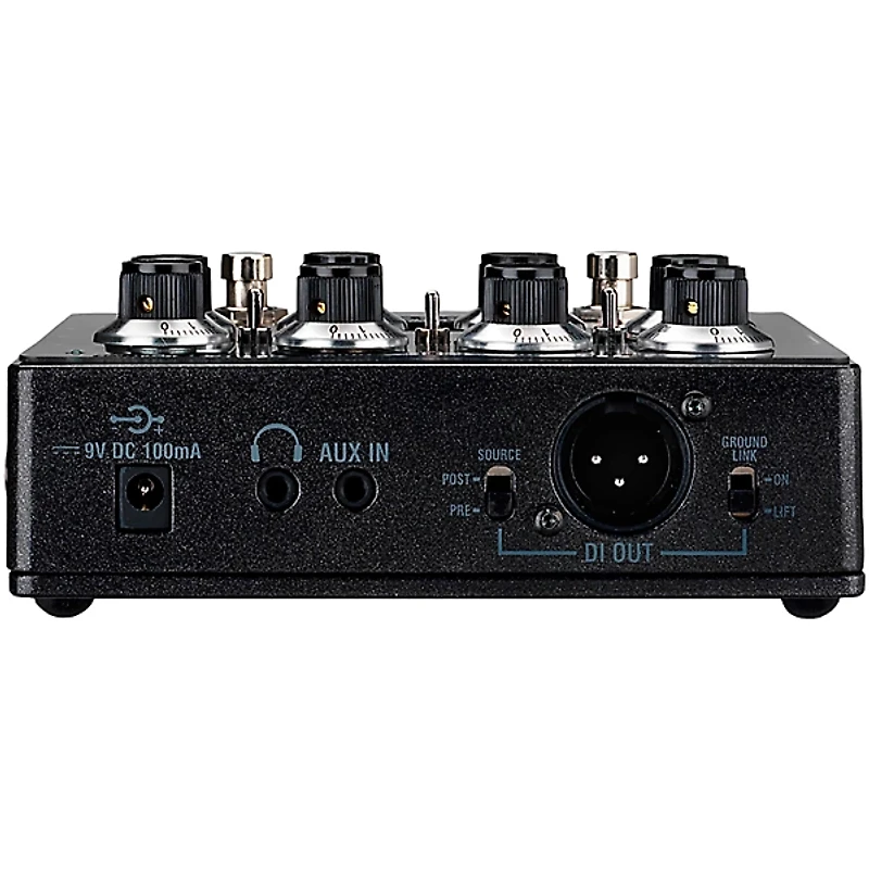 Laney Digbeth Series Bass Pre-Amp Effects Pedal Black