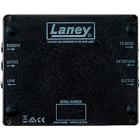 Laney Digbeth Series Bass Pre-Amp Effects Pedal Black