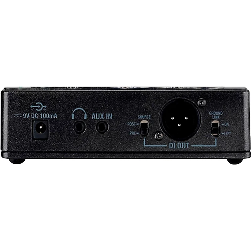 Laney Digbeth Series Bass Pre-Amp Effects Pedal Black