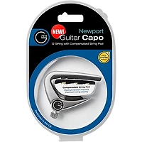 G7th G7NP12SL Newport 12 String Capo Silver