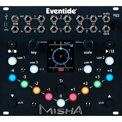 Eventide Misha Eurorack Instrument and Sequencer Module