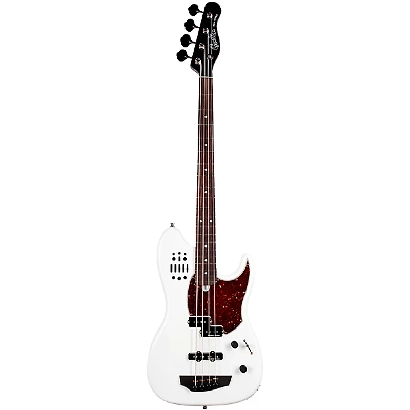 Godin RG-4 Ultra Electric Bass Guitar Carbon White