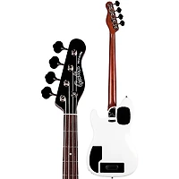Godin RG-4 Ultra Electric Bass Guitar Carbon White