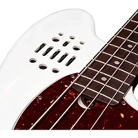 Godin RG-4 Ultra Electric Bass Guitar Carbon White