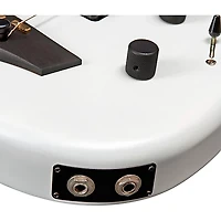 Godin RG-4 Ultra Electric Bass Guitar Carbon White