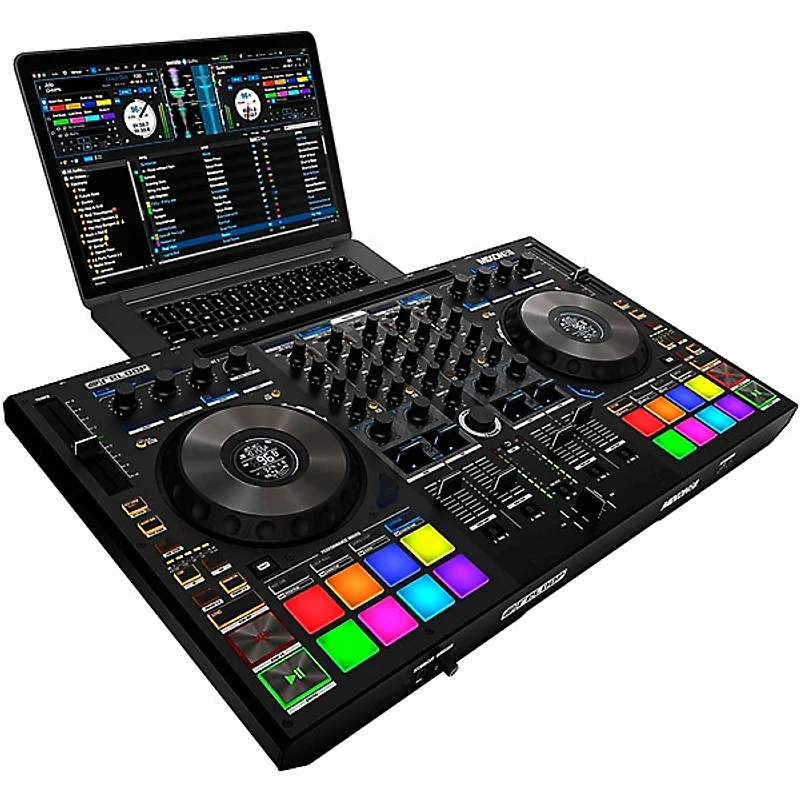 Reloop Mixon 8 Pro 4-Channel DJ Controller