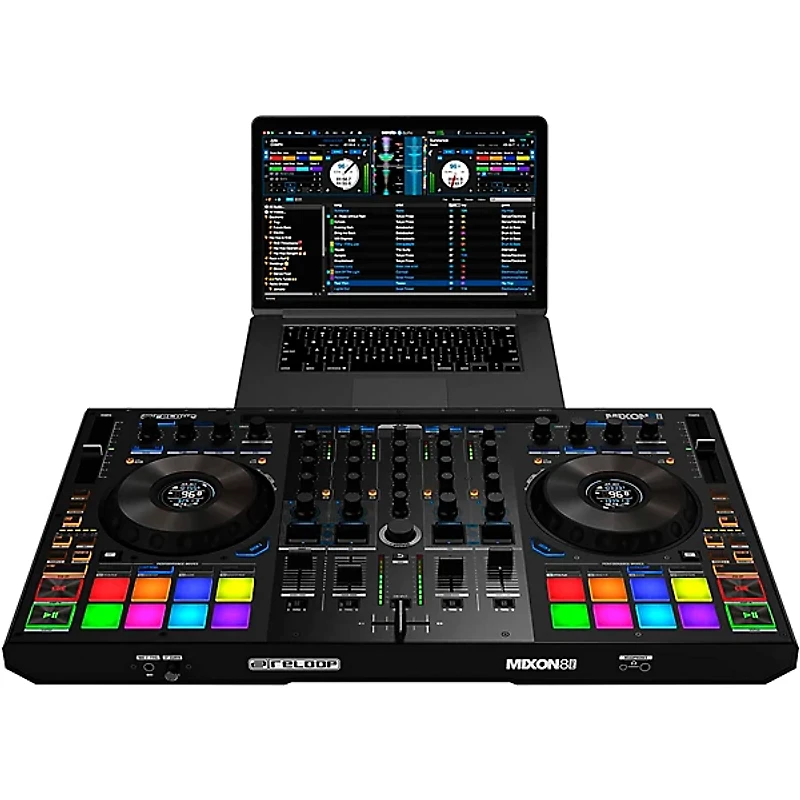 Reloop Mixon 8 Pro 4-Channel DJ Controller