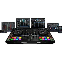 Reloop Mixon 8 Pro 4-Channel DJ Controller