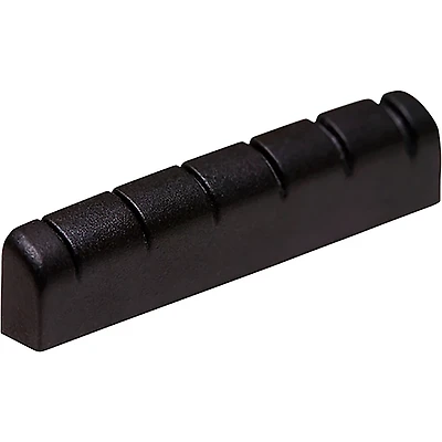 GCR FOR I CODE PT-6010-00 Black Tusq XL Gibson Style Slotted Nut Black