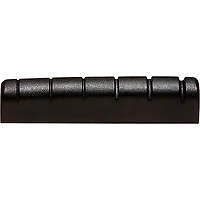 GCR FOR I CODE PT-6010-00 Black Tusq XL Gibson Style Slotted Nut Black