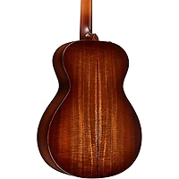 Taylor Custom #10 AA Koa Grand Concert 12-Fret Acoustic-Electric Guitar Light Shaded Edge Burst