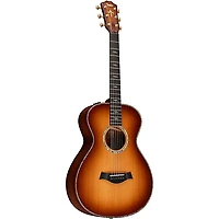 Taylor Custom #10 AA Koa Grand Concert 12-Fret Acoustic-Electric Guitar Light Shaded Edge Burst