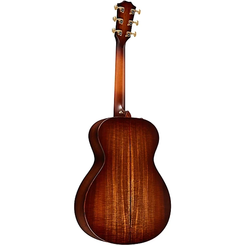 Taylor Custom #10 AA Koa Grand Concert 12-Fret Acoustic-Electric Guitar Light Shaded Edge Burst