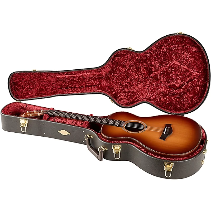 Taylor Custom #10 AA Koa Grand Concert 12-Fret Acoustic-Electric Guitar Light Shaded Edge Burst