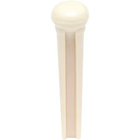 Graph Tech PP-1100-01 TUSQ Traditional Style Bridge Pins Set White