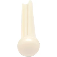 Graph Tech PP-1100-01 TUSQ Traditional Style Bridge Pins Set White