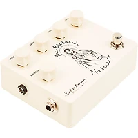 Heather Brown Electronicals The Blessed Mother V2 Overdrive Effects Pedal Cream