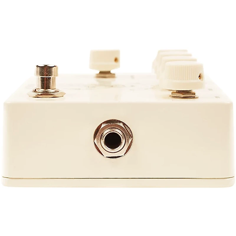 Heather Brown Electronicals The Blessed Mother V2 Overdrive Effects Pedal Cream