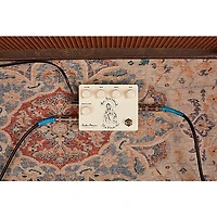 Heather Brown Electronicals The Blessed Mother V2 Overdrive Effects Pedal Cream