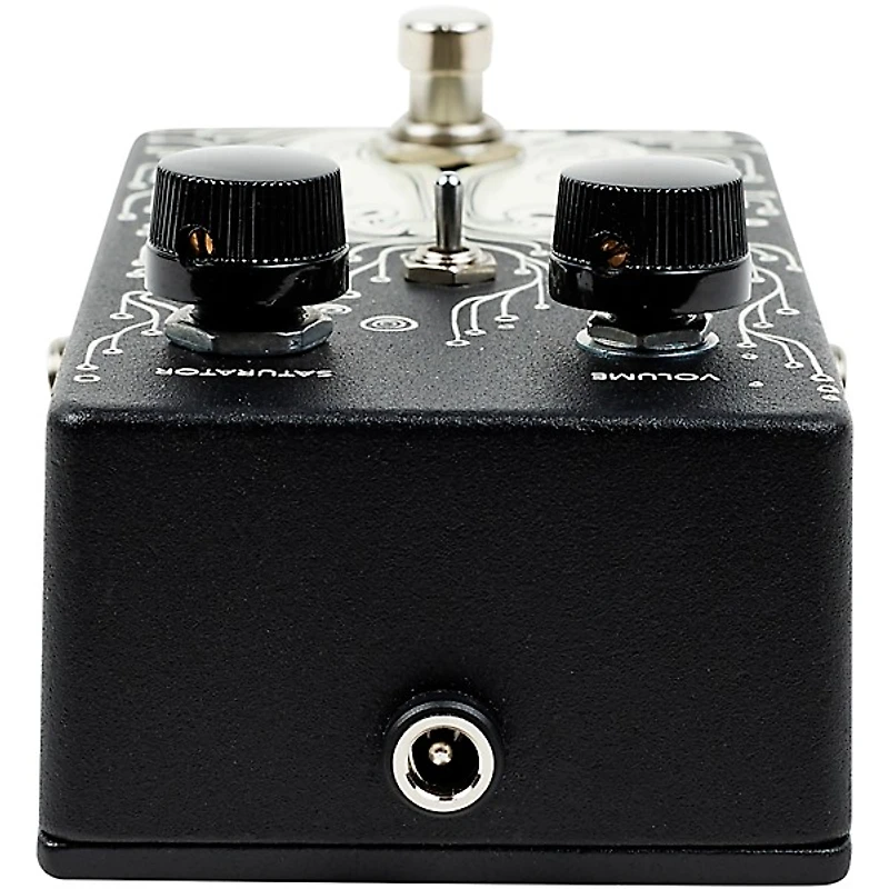 Heather Brown Electronicals Sensation Fuzzdrive Effects Pedal Black