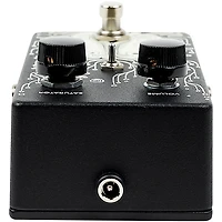Heather Brown Electronicals Sensation Fuzzdrive Effects Pedal Black
