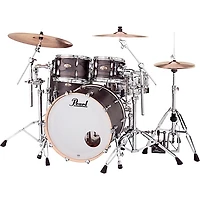 Pearl Session Studio Select 5-Piece Shell Pack With 22" Bass Drum Black Satin Ash