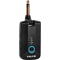 NUX Mighty Plug Pro Guitar & Bass Modeling Headphone Amp With Bluetooth Black