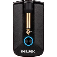 NUX Mighty Plug Pro Guitar & Bass Modeling Headphone Amp With Bluetooth Black