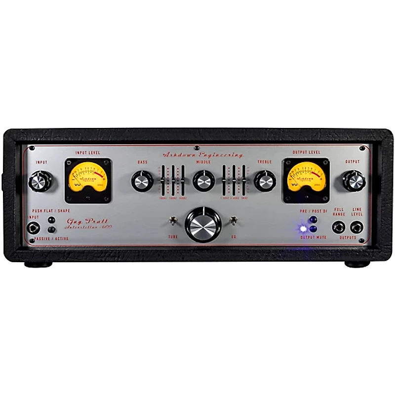 Ashdown Interstellar-600 Guy Pratt Signature 600W Amplifier Head