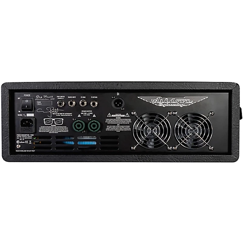 Ashdown Interstellar-600 Guy Pratt Signature 600W Amplifier Head