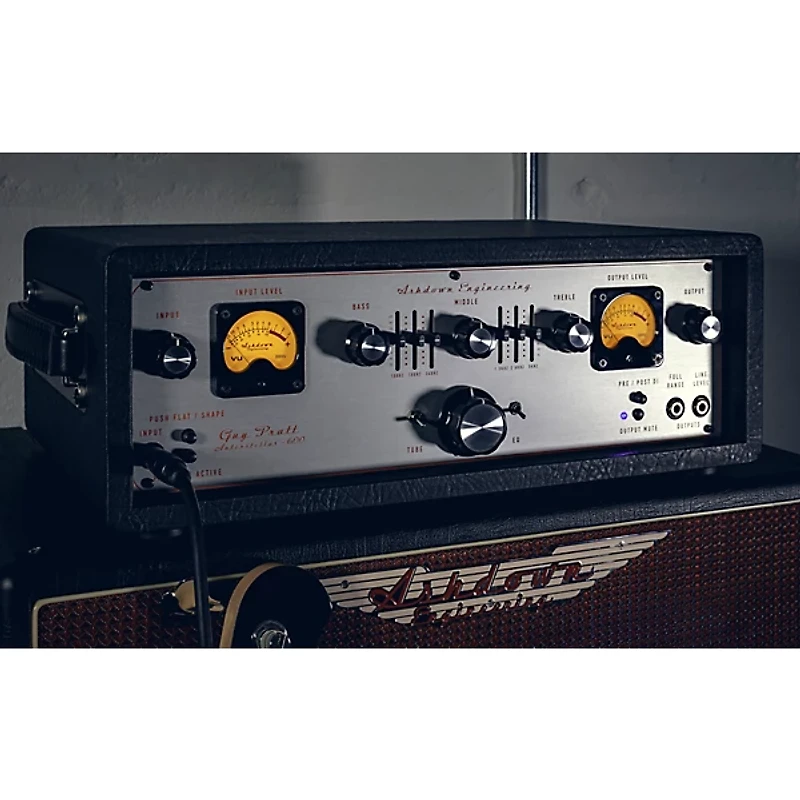 Ashdown Interstellar-600 Guy Pratt Signature 600W Amplifier Head