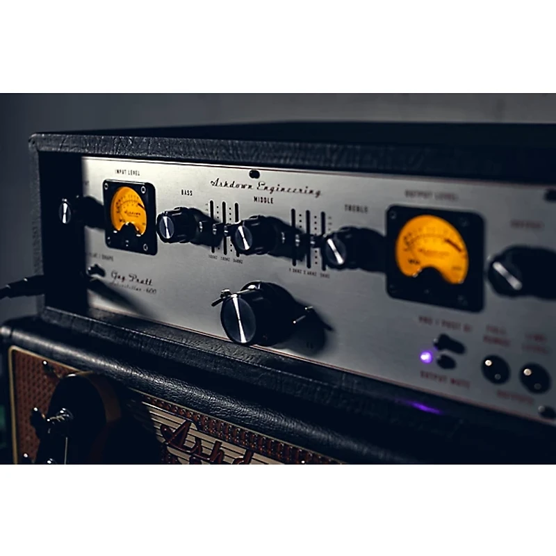 Ashdown Interstellar-600 Guy Pratt Signature 600W Amplifier Head