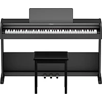Roland RP107 Digital Console Piano With Bench Black