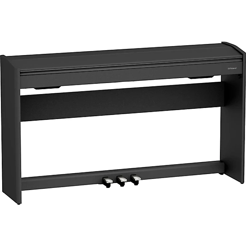 Roland F107 Digital Console Piano With Bench Black